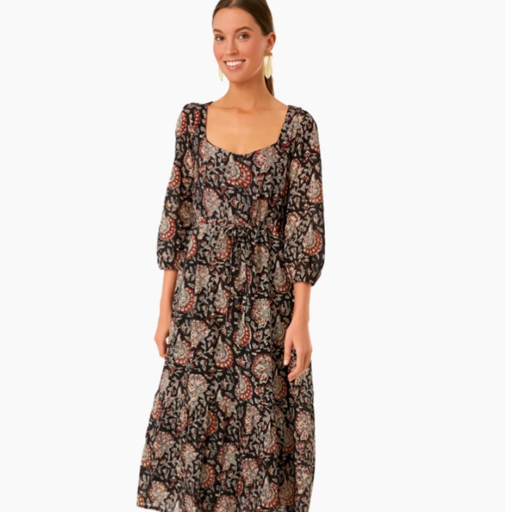 Emerson Fry Lucy Thalia Print Dress